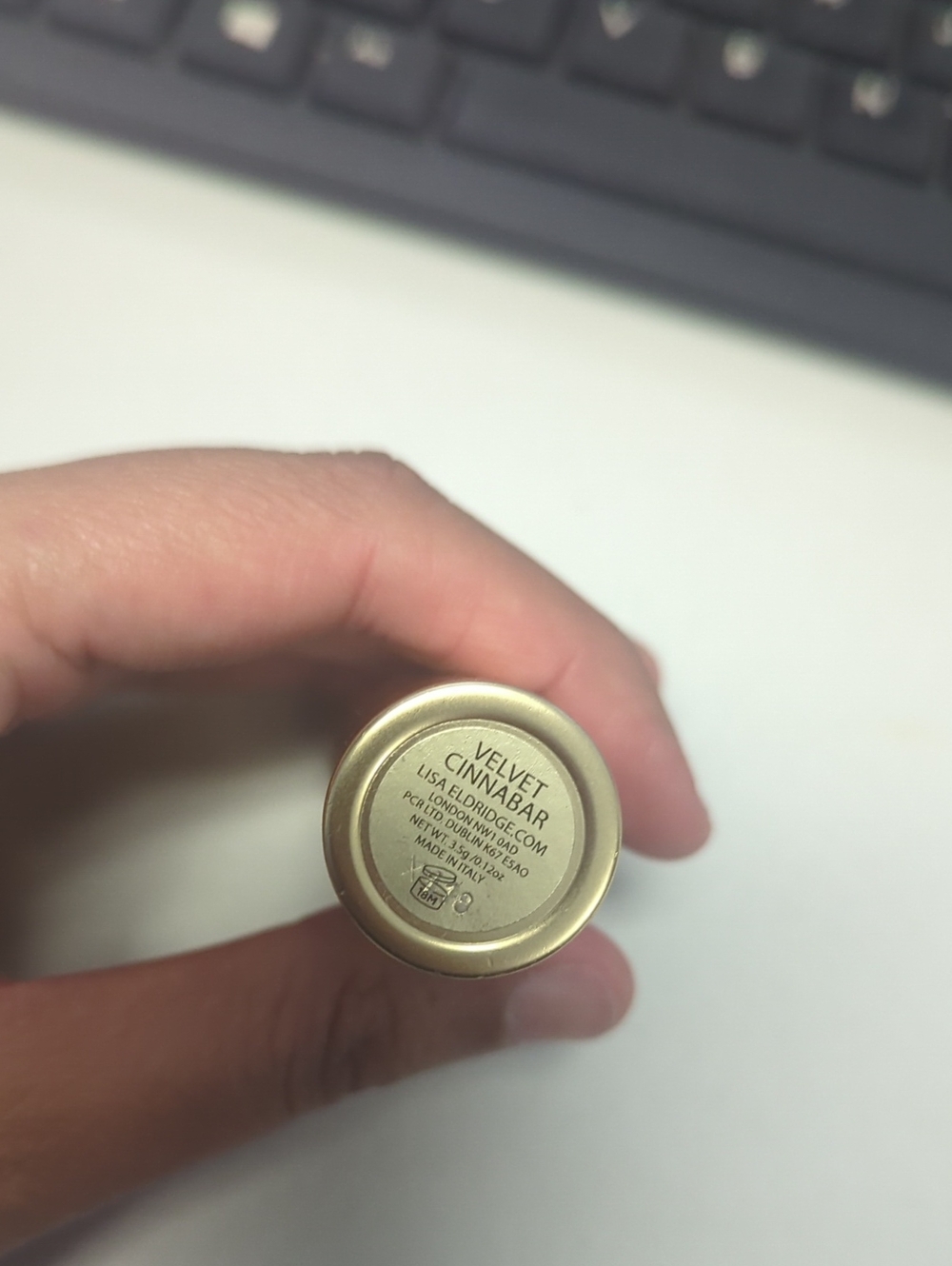 Lisa Eldridge Velvet Cinnabar